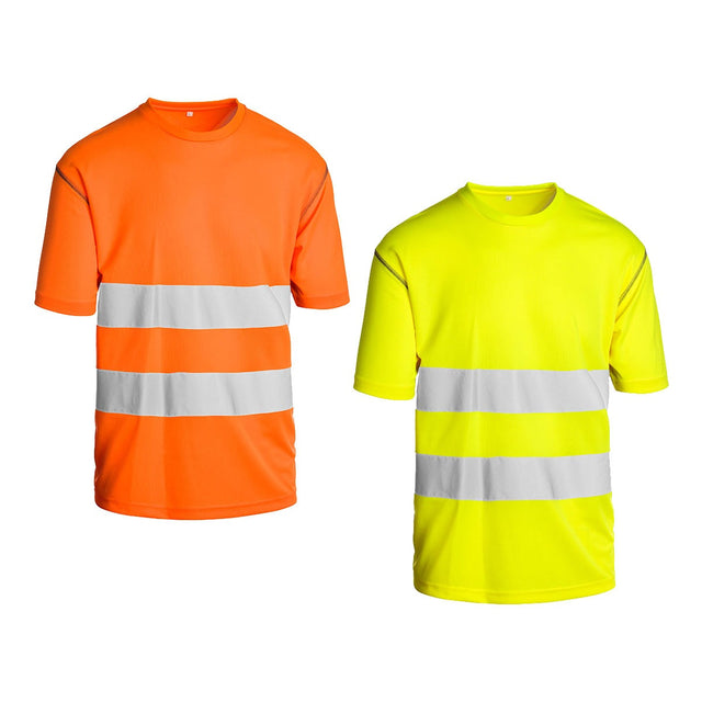 T-Shirt H.V. 2790 Sottozero alta visibilità Maglia