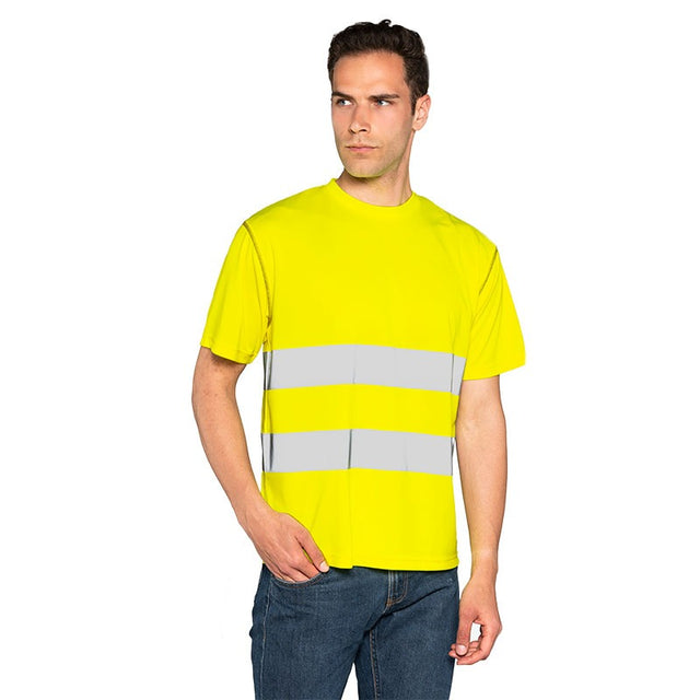T-Shirt H.V. 2790 Sottozero alta visibilità Maglia