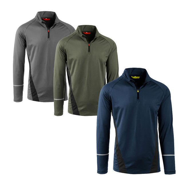 Midlayer Stretch SS300 Sottozero Maglia lavoro