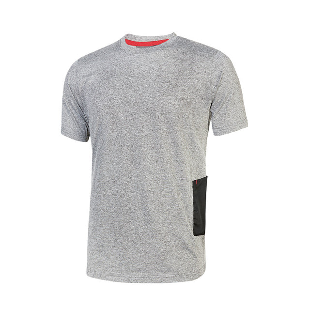 T-shirt U Power Road da lavoro slim-fit