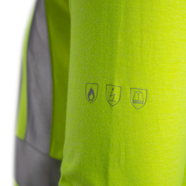 Ekhi Coverguard Maglia da lavoro alta visibilità