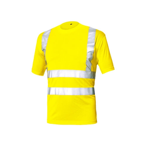 T-Shirt Basic AV 08183 Industrial Starter alta visibilità