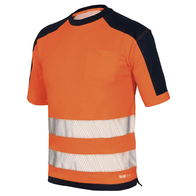 HV T-Shirt 08186N Industrial Starter alta visibilità