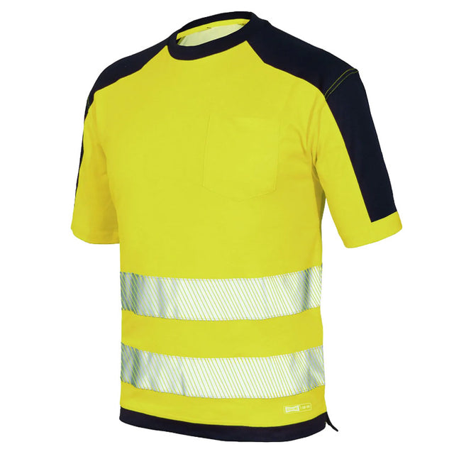 HV T-Shirt 08186N Industrial Starter alta visibilità