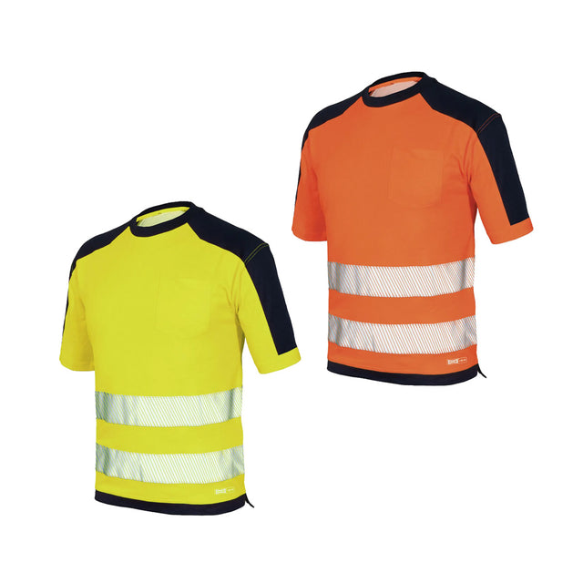 HV T-Shirt 08186N Industrial Starter alta visibilità
