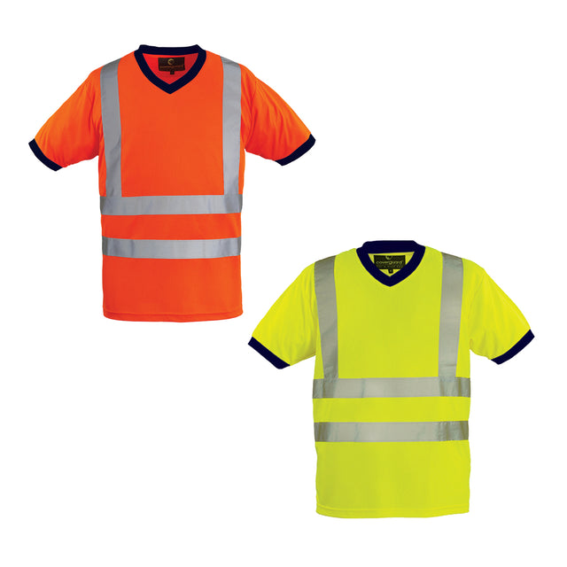Coverguard Yard T-shirt alta visibilità