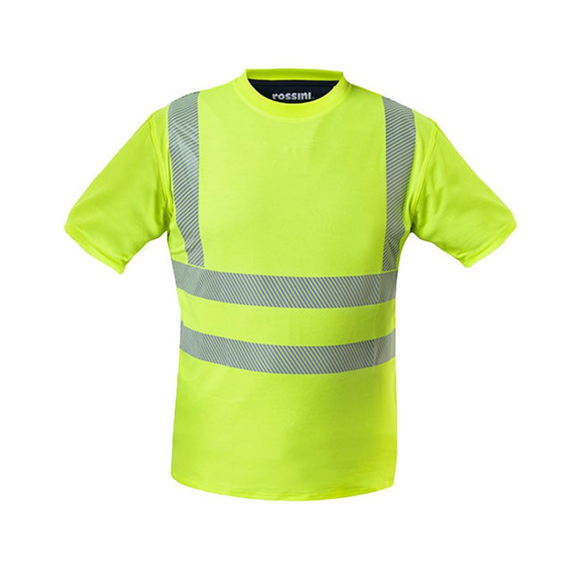 Rossini Golden Hi-Vis Maglietta alta visibilità lavoro
