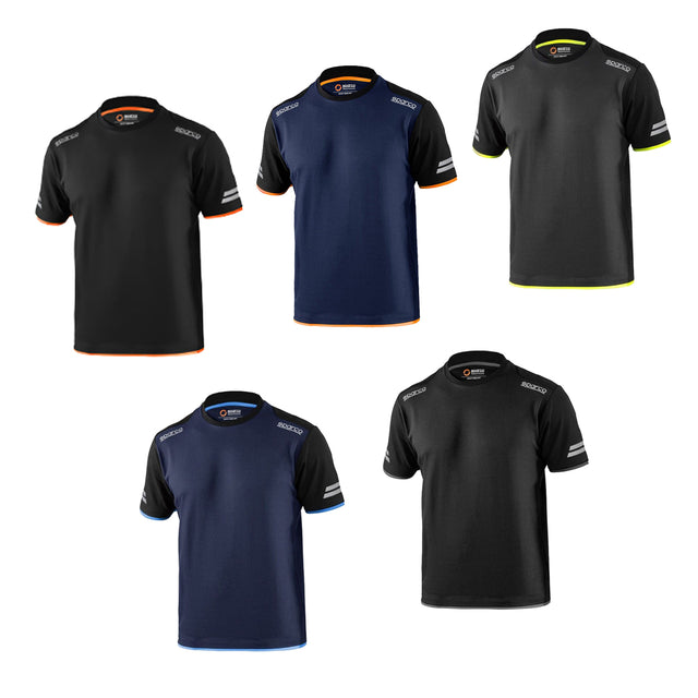 Sparco Tucson Tech Maglietta da lavoro T-Shirt