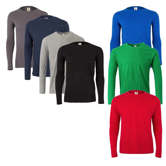 Velilla Paradise MK156CV T-shirt da lavoro manica lunga