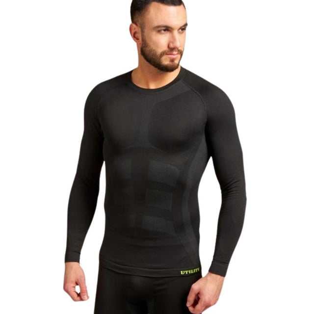 Maglia termica unisex Diadora Top Seamless EVO