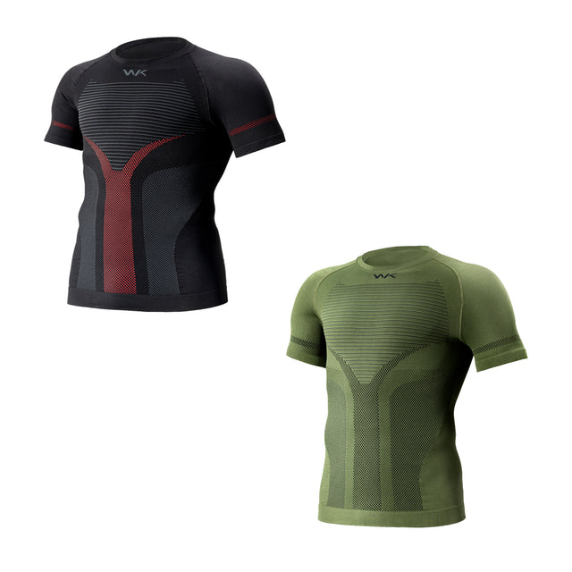 Worik Ironman Maglietta termica mezza manica