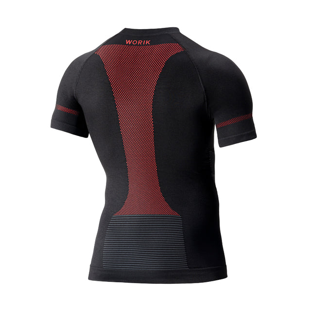 Worik Ironman Maglietta termica mezza manica