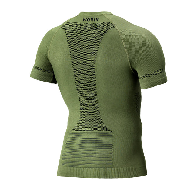 Worik Ironman Maglietta termica mezza manica