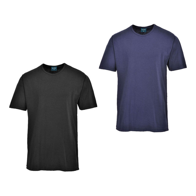 Maglia termica Portwest B120 maniche corte