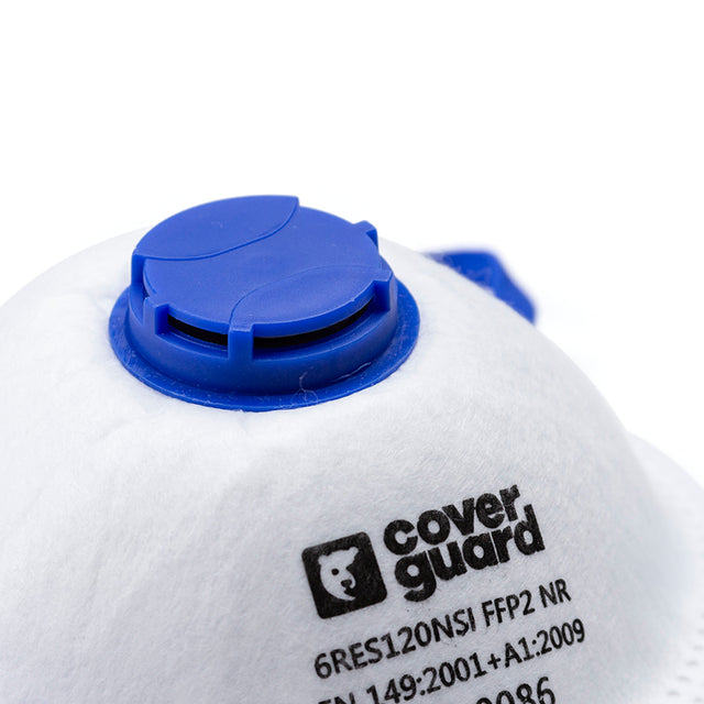 Coverguard FFP2 NR Mascherina con valvola monouso