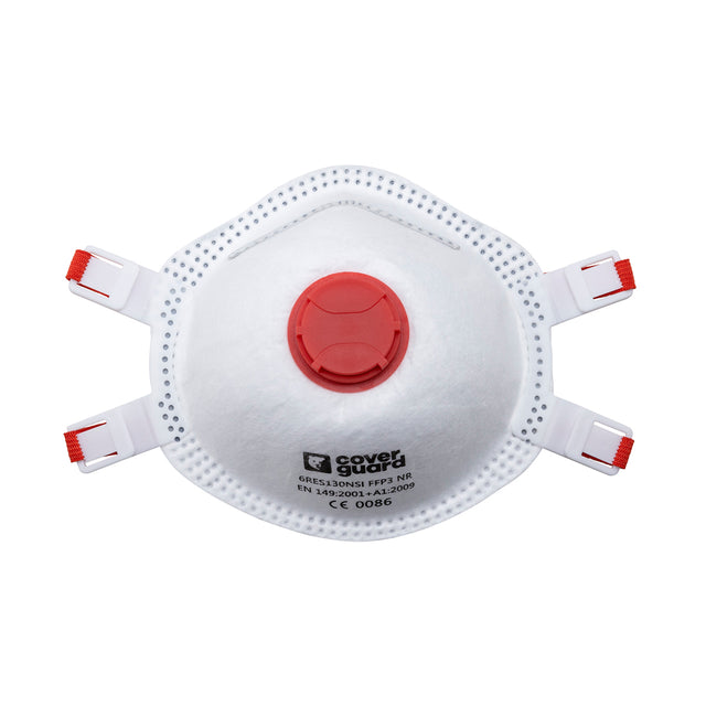 Coverguard FFP3 NR Mascherina con valvola monouso