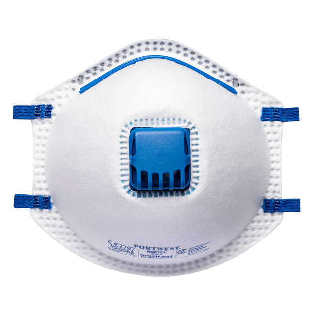 Portwest P201 Mascherina FFP2 con valvola