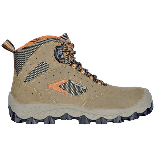 Scarpe antinfortunistiche Cofra Ionian S1 PS LG SC FO SR