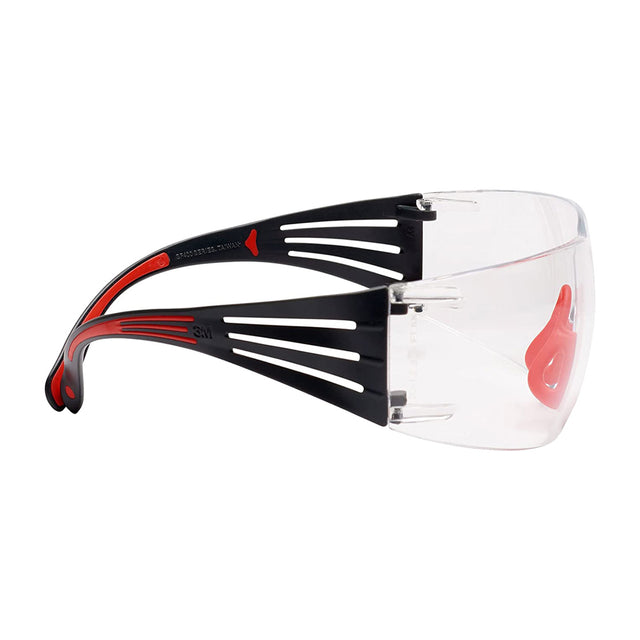 3M SecureFit SF401SGAF-RED Occhiali protettivi