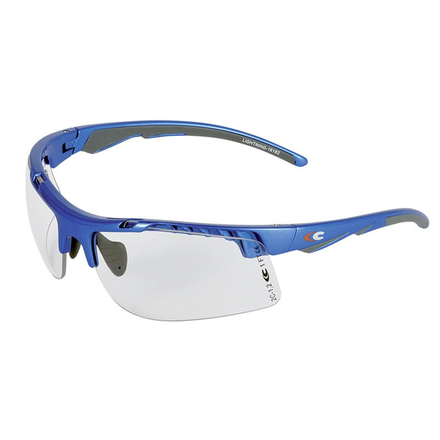 Occhiali da lavoro Cofra Lightning E001-B100
