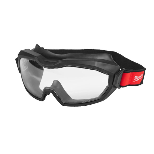 Milwaukee High Profile Vented Occhiali a maschera protettivi