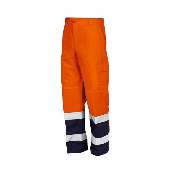 Pantalone da lavoro ad alta visibilità issa, industrial starter 8530
