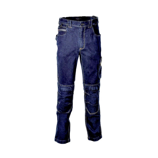 Pantaloni jeans da lavoro Cofra Tough