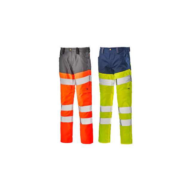 Pantalone da lavoro alta visibilità Diadora Utility PANT HV 3/1