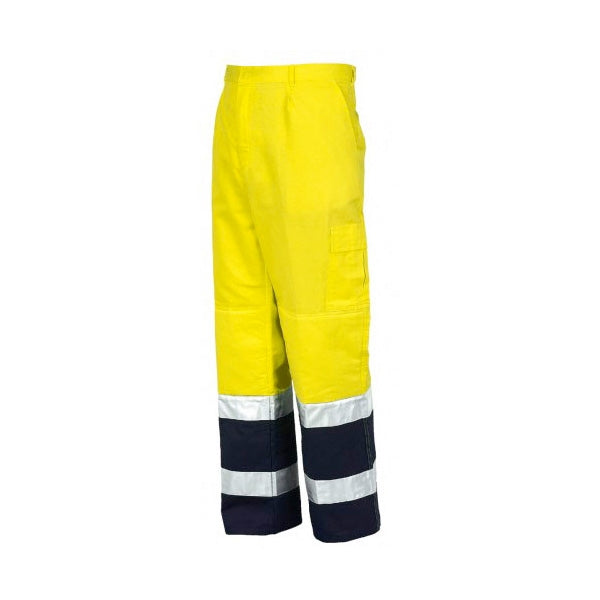 Pantalone da lavoro ad alta visibilità issa, industrial starter 8530