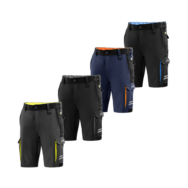 Tech Shorts Pantaloni corti da lavoro Sparco