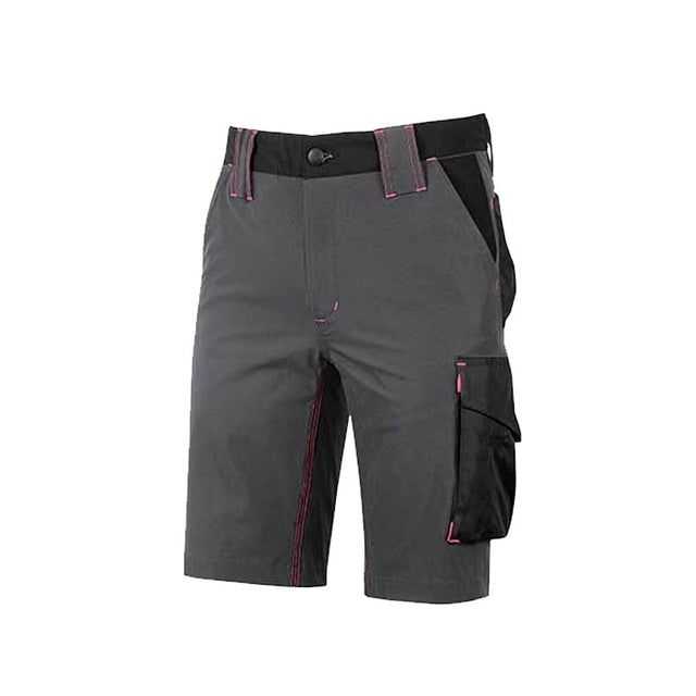 Pantaloncini stretch da lavoro per donna U-Power Mercury U-4