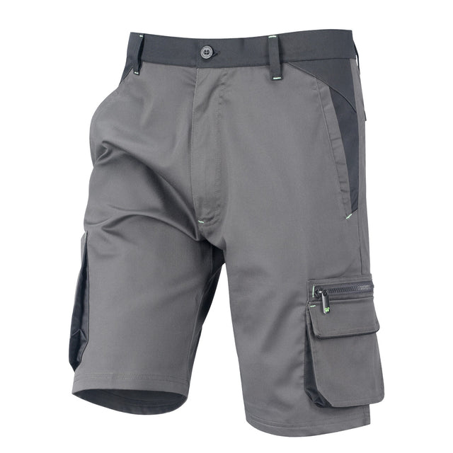 Pantaloni corti da lavoro Neri Discovery stretch