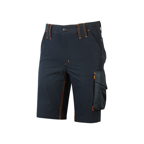 Pantaloni corti stretch da lavoro U-Power Mercury U-4