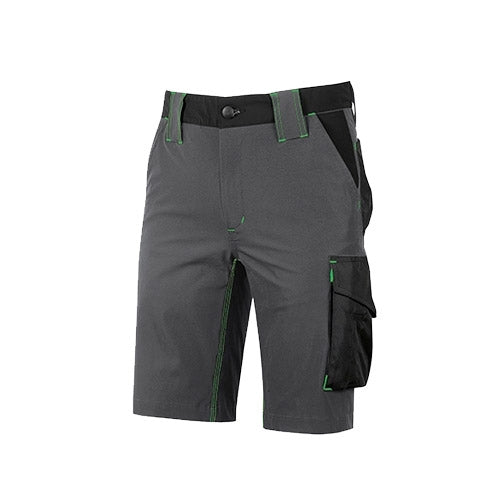Pantaloni corti stretch da lavoro U-Power Mercury U-4