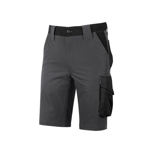 Pantaloni corti stretch da lavoro U-Power Mercury U-4
