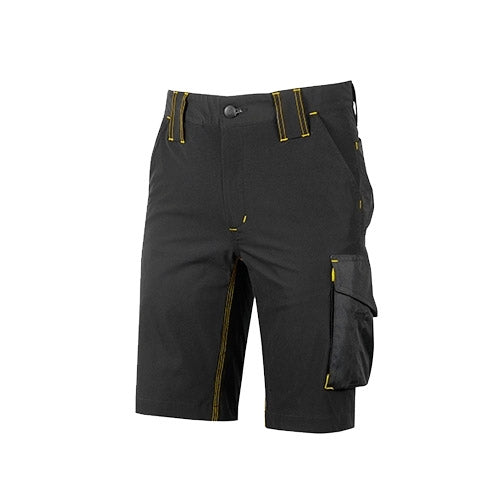 Pantaloni corti stretch da lavoro U-Power Mercury U-4