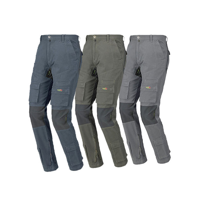 Pantalone da lavoro elasticizzato Industrial Starter Stretch On 8738