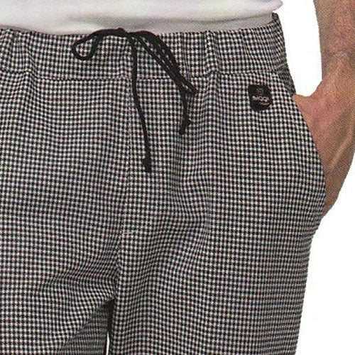 Pantaloni cuoco Siggi Josh quadretto art. 28PA0879