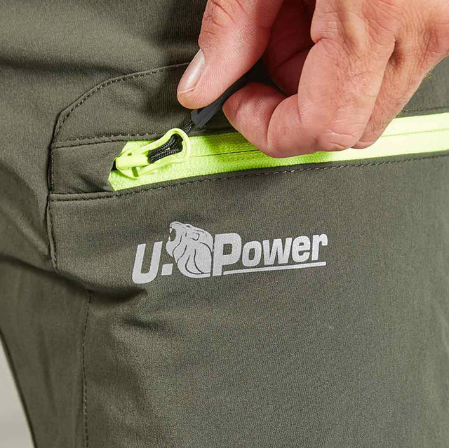 Pantaloni da lavoro U-Power Harmony elasticizzati