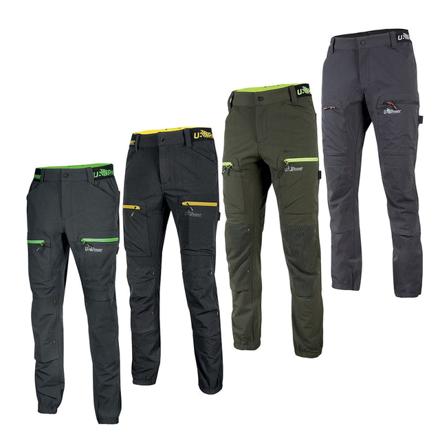 Pantaloni da lavoro U-Power Harmony elasticizzati