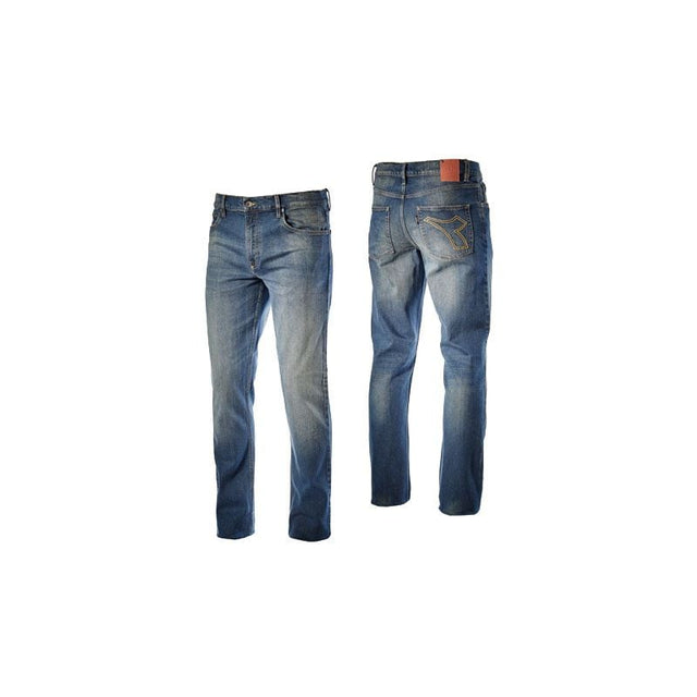 Pantaloni Jeans da lavoro elasticizzati STONE 5 PKT Diadora Utility