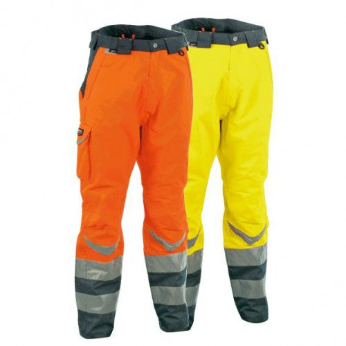 Pantalone da lavoro Alta Visibilità Cofra Safe