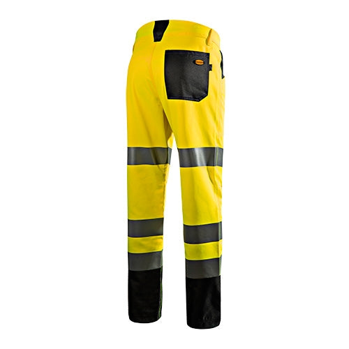 Diadora Utility HV Pant Cargo Pantaloni alta visibilità