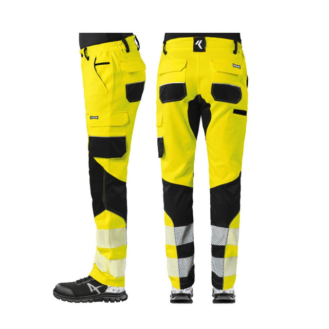 Pantaloni alta visibilità Issaline Extreme Hi Vis 8830BHV