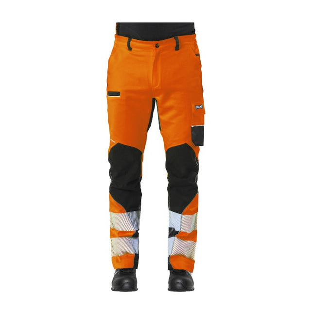 Pantaloni alta visibilità Issaline Extreme Hi Vis 8830BHV
