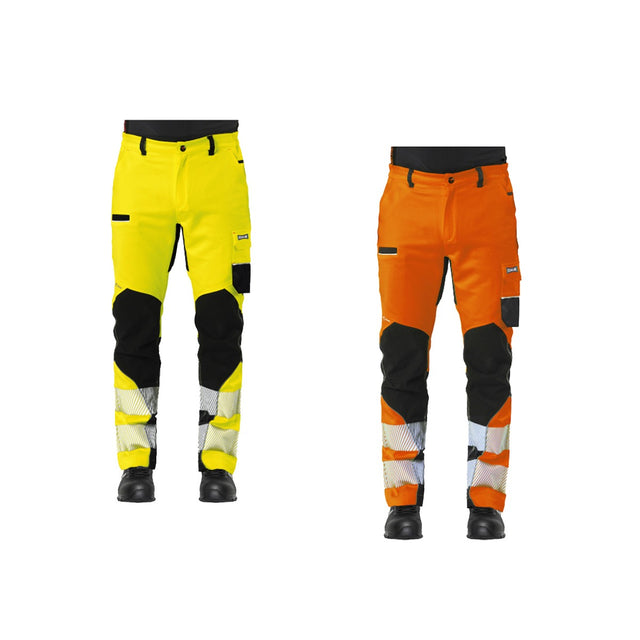 Pantaloni alta visibilità Issaline Extreme Hi Vis 8830BHV