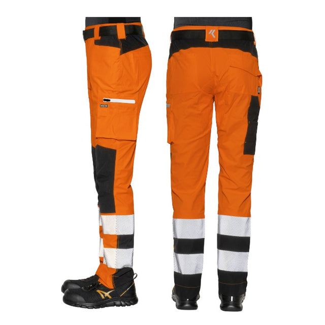 Pantaloni da lavoro alta visibilità Issaline Extreme Hi Vis 8450NB