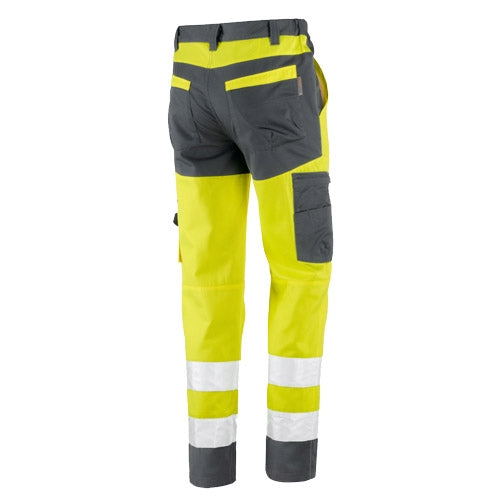 Pantaloni Postumia Neri ad alta visibilità