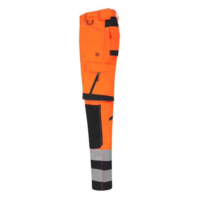 Pantaloni da lavoro alta visibilità Safety Jogger Scuti HiVis multitasche