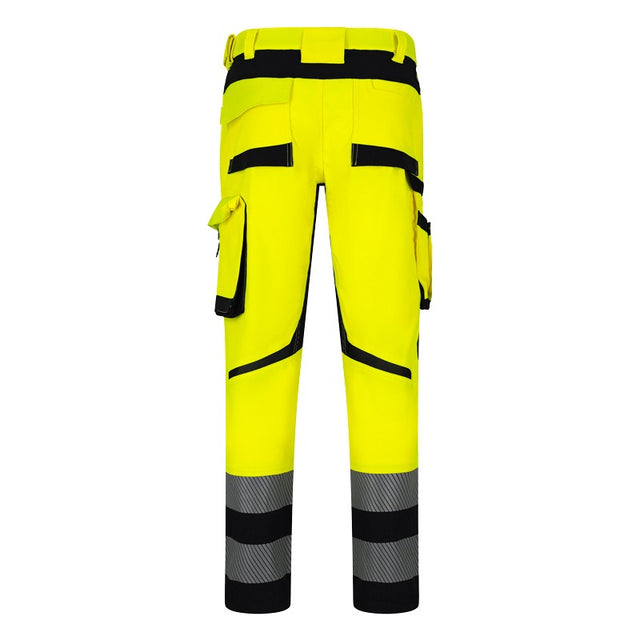 Pantaloni da lavoro alta visibilità Safety Jogger Scuti HiVis multitasche